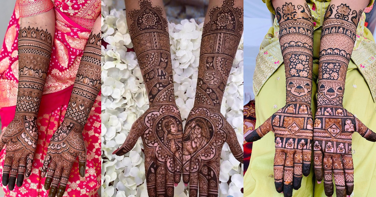 Mehndi Designs for Karwa Chauth 2025