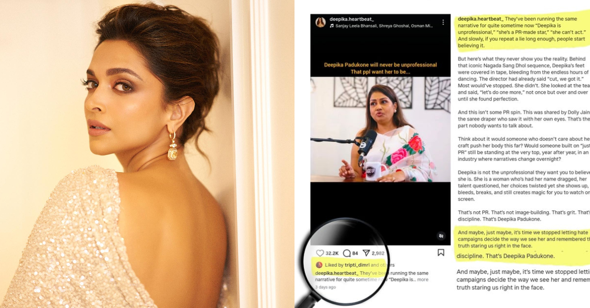 Deepika Padukone Spirit Controversy