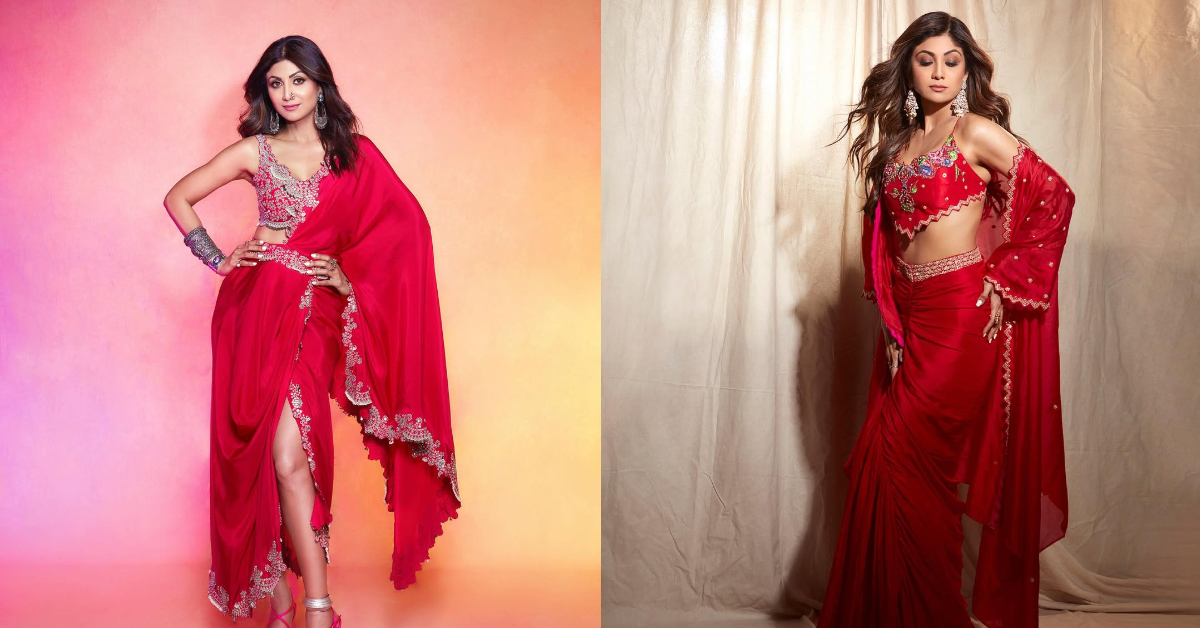 Karwa Chauth 2025 Saree Draping Styles 
