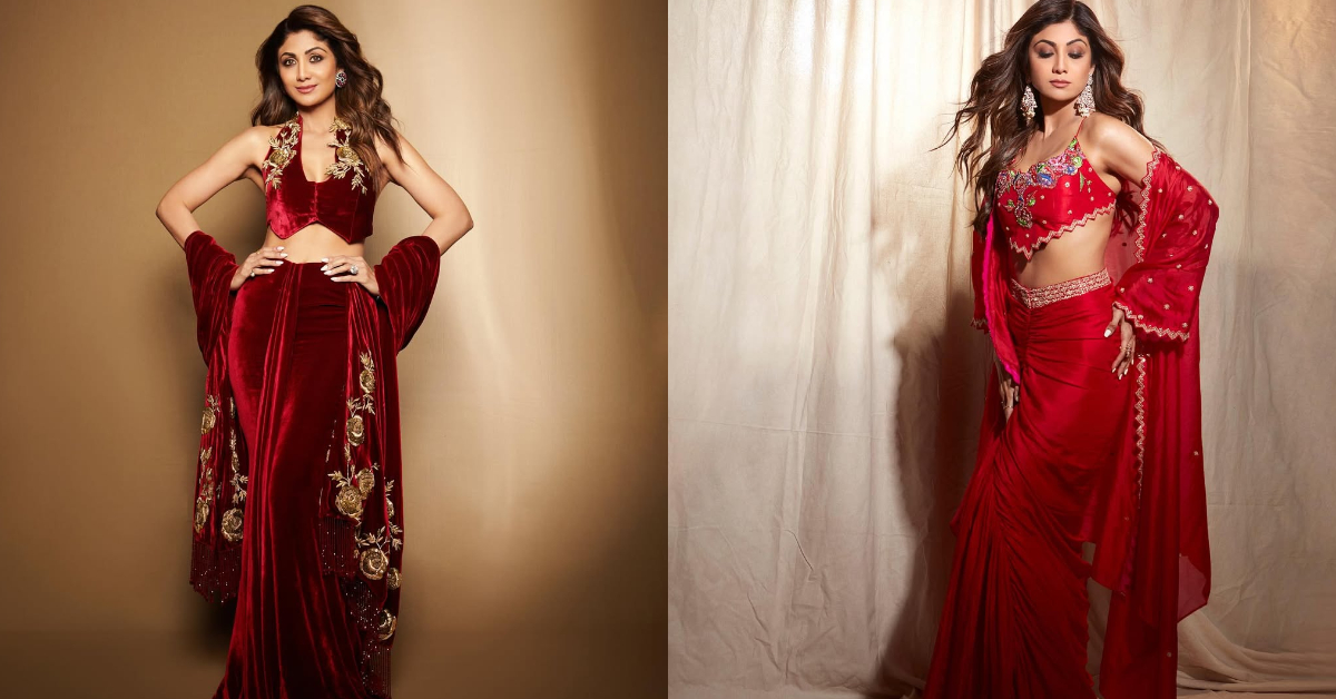 Karwa Chauth 2025 Saree Draping Styles ( Source: Social Media)