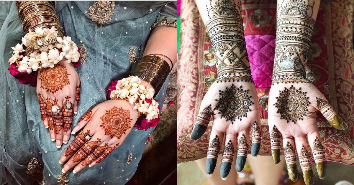 Karwa Chauth 2025 Quick Mehndi Design