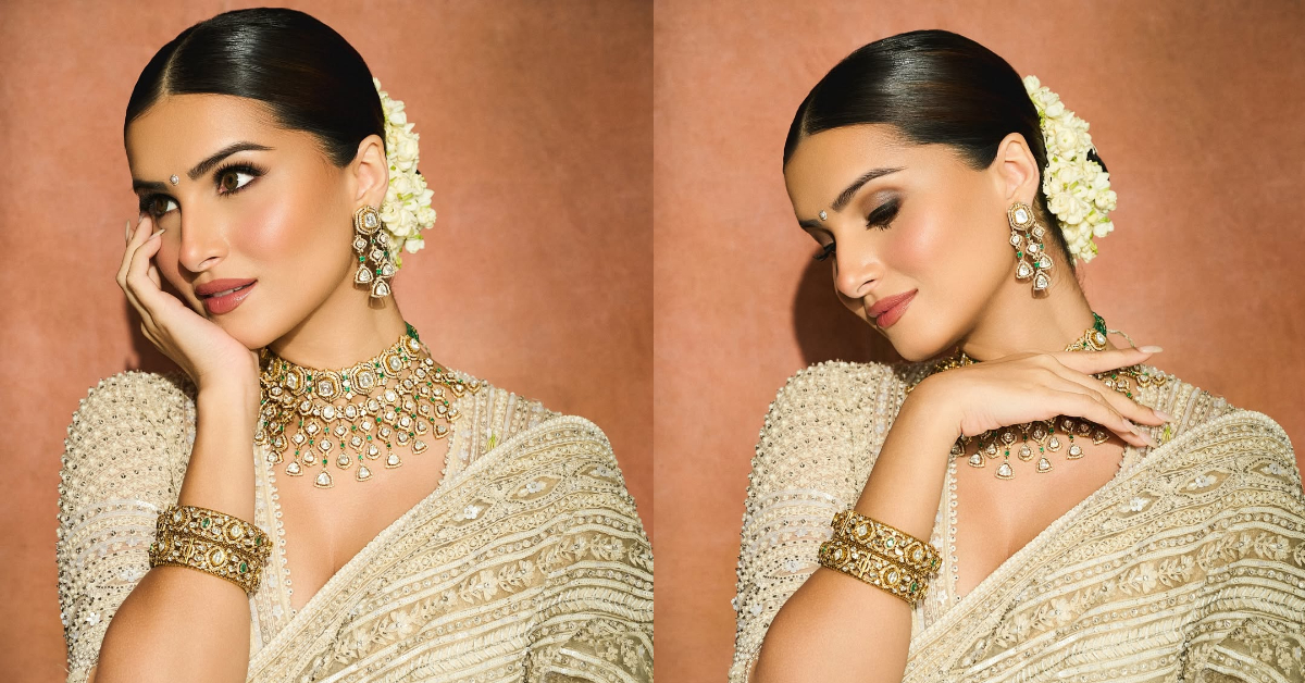 Karwa Chauth 2025 Trendy Hairstyle Idea