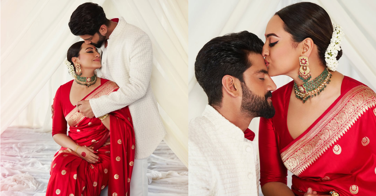 Karwa Chauth 2025 Couple Photoshoot