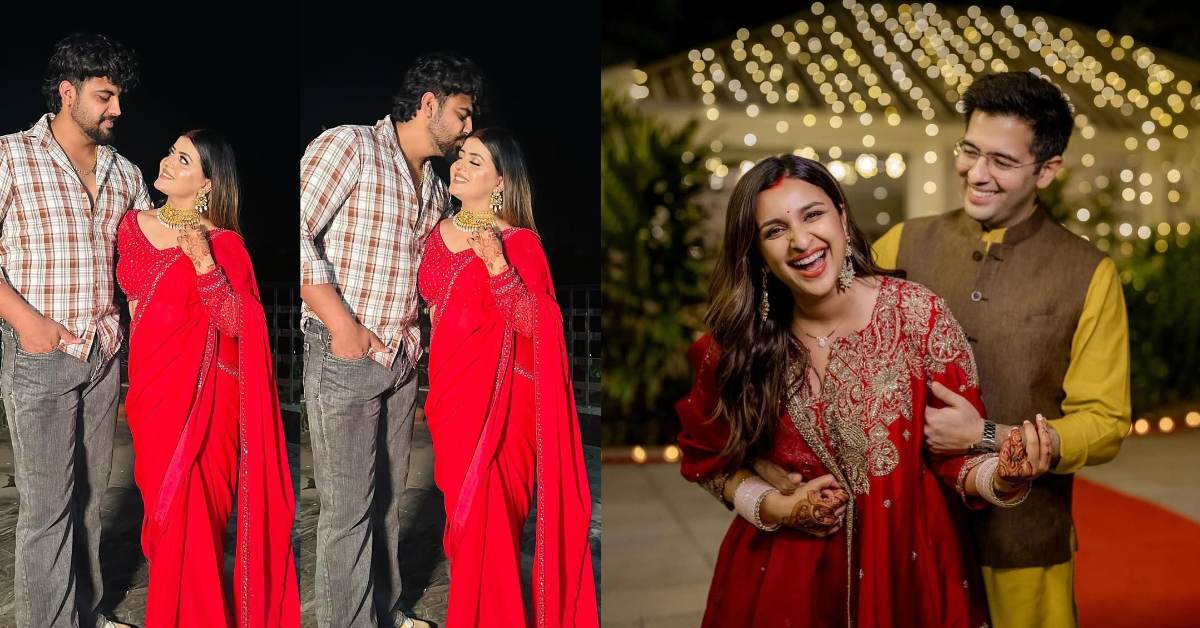 Karwa Chauth 2025 Couple Photoshoot