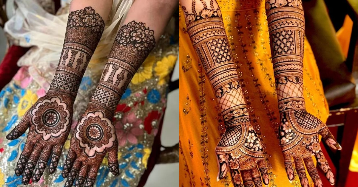 Diwali 2025 Latest Mehndi Design