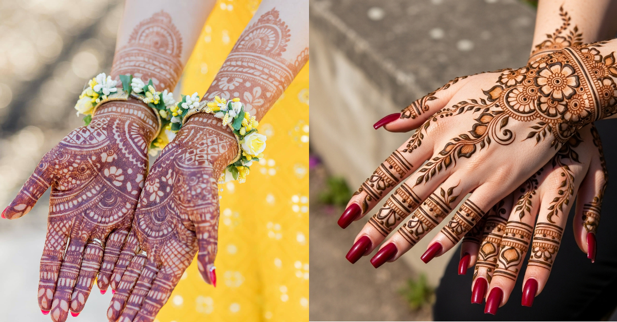 Diwali 2025 Latest Mehndi Design( Source: Social Media)
