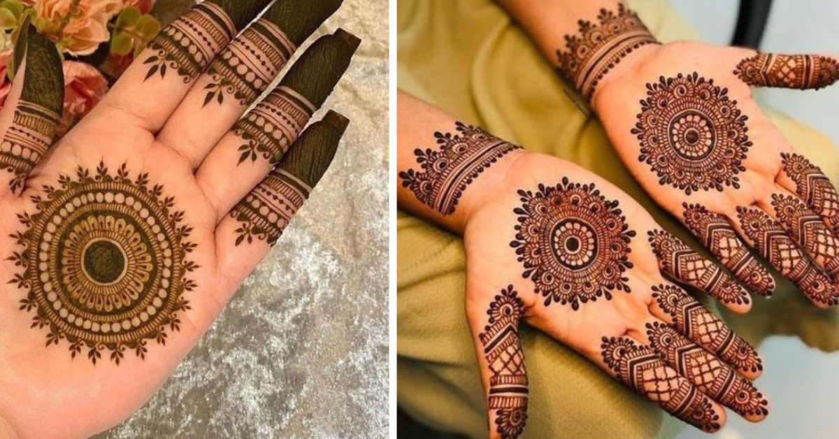 Diwali 2025 Latest Mehndi Design( Source: Social Media)