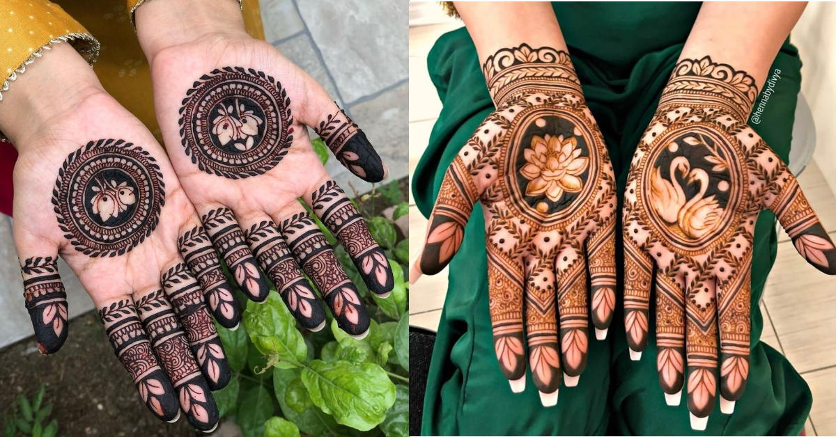 Ahoi Ashtami Mehndi Designs