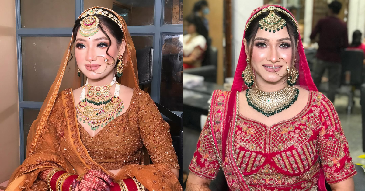Bridal Makeup Look 2025( Source: Social Media)