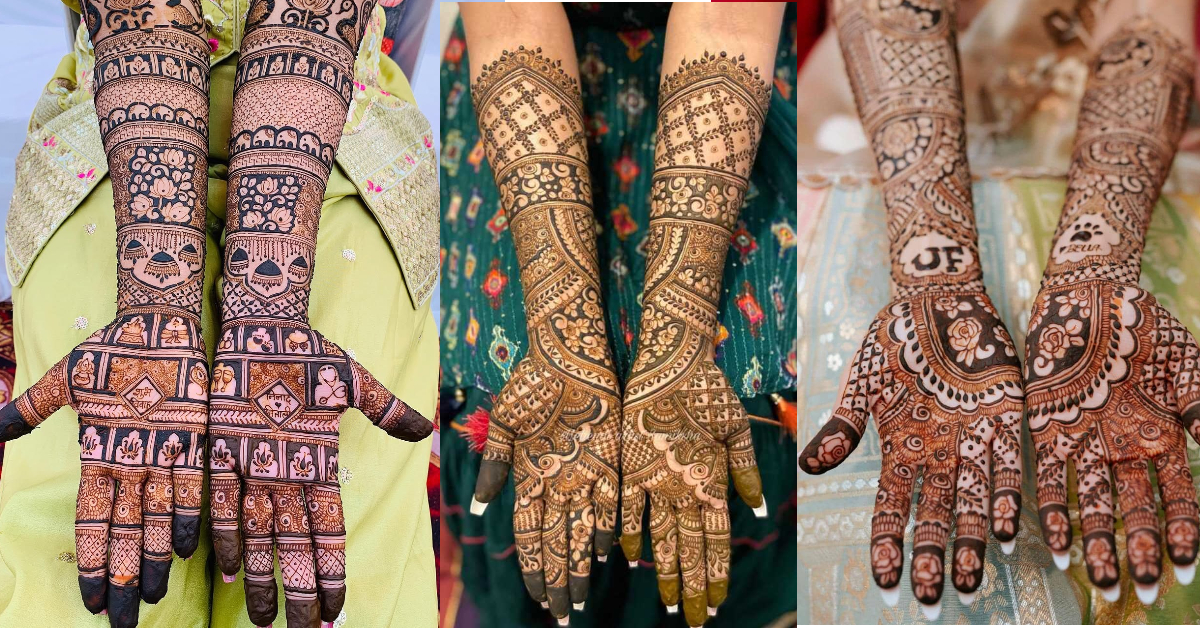 Chhath Puja 2025 Mehndi Design(Source: Social Media)