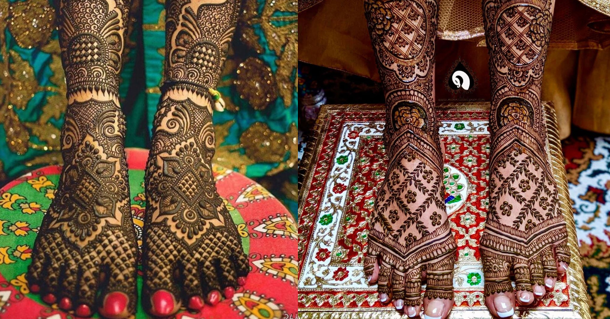 Bridal Mehndi Designs 2025( Source: Social Media)