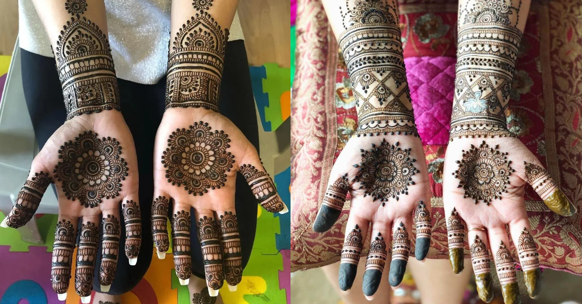 Diwali 2025 Mehndi designs