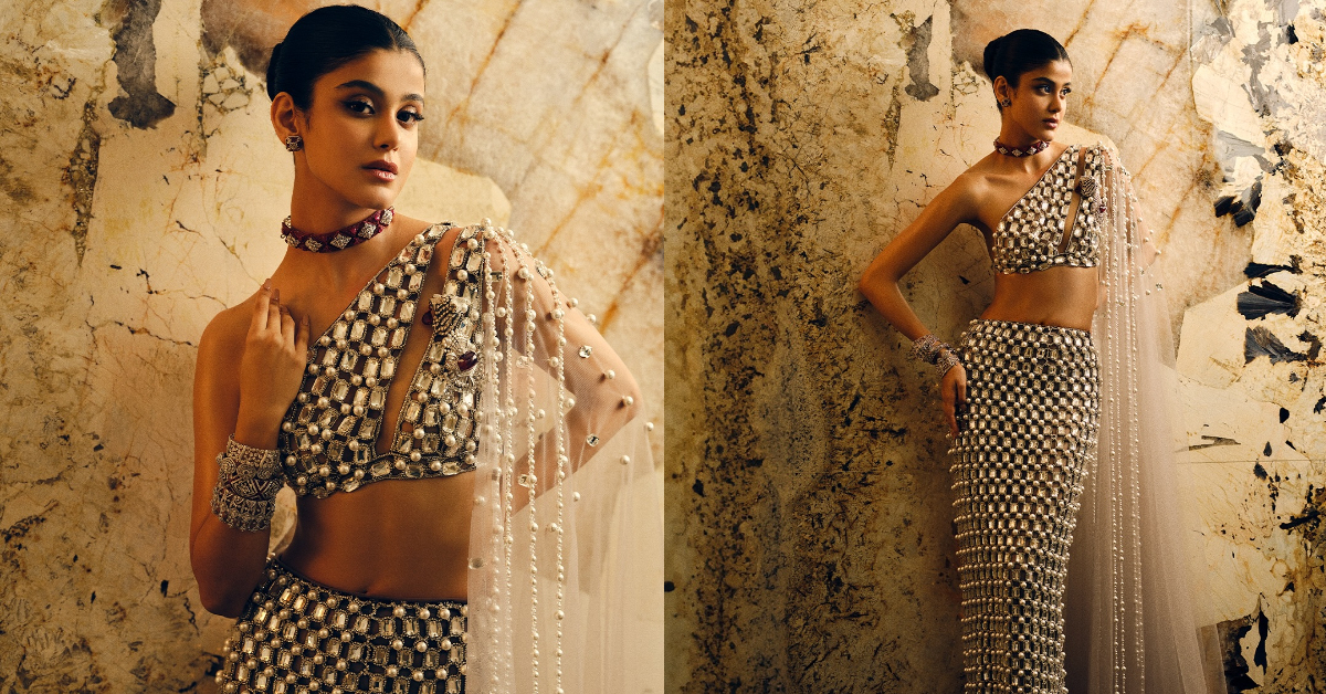 Diwali 2025 Trendy Blouse Design( Source: Social Media)