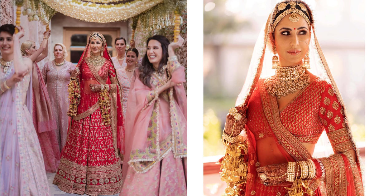 Wedding 2025 Bridal Lehenga Idea( Source: Social Media)
