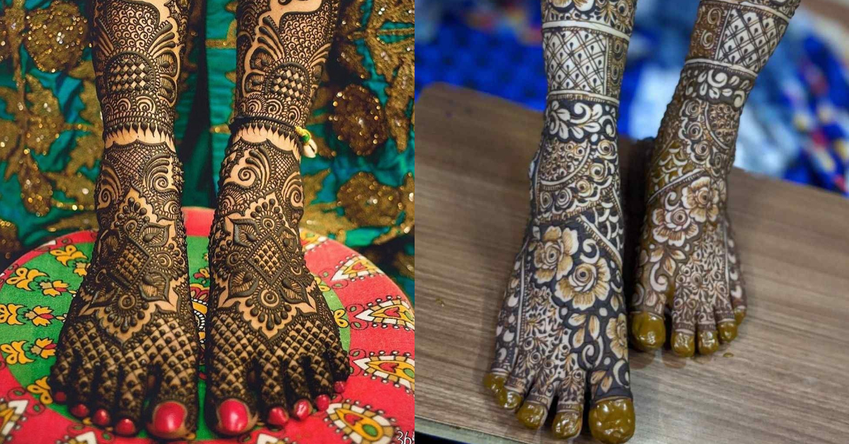 Latest Bridal Mehndi designs 2025( Source: Social Media)
