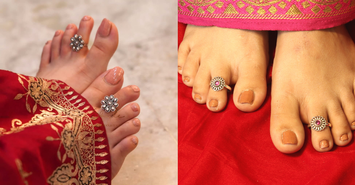 Chhath Puja 2025 Latest Toe Ring Designs