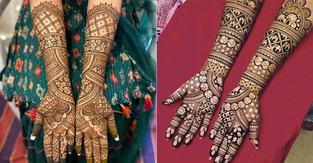 Chhath Puja 2025 Trendy Mehndi Design( Social Media)