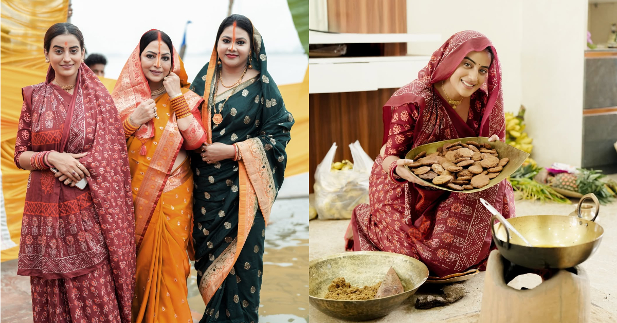 Bhojpuri Stars on Chhath