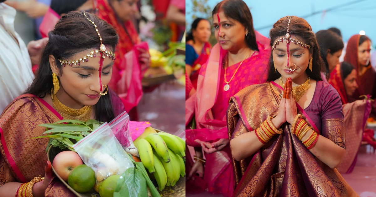 Bhojpuri Stars on Chhath( Source: Social Media)