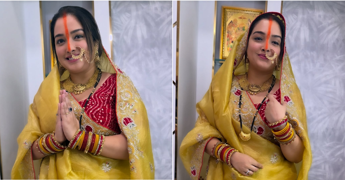 Bhojpuri Stars on Chhath( Source: Social Media)