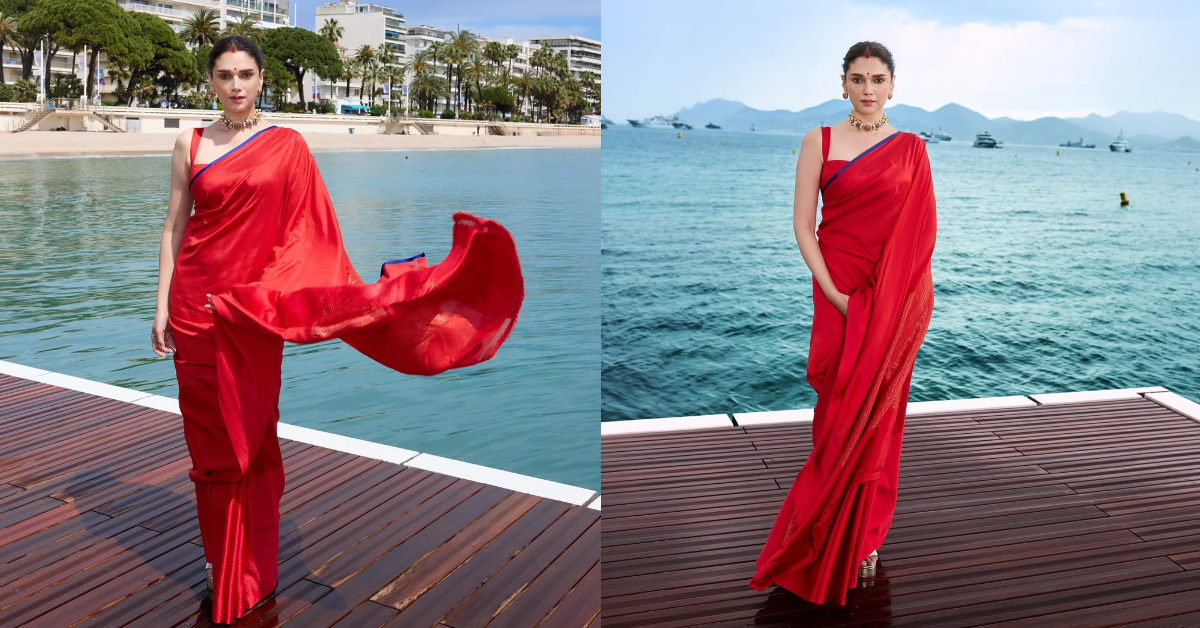 Saree Design For Tulsi Vivah