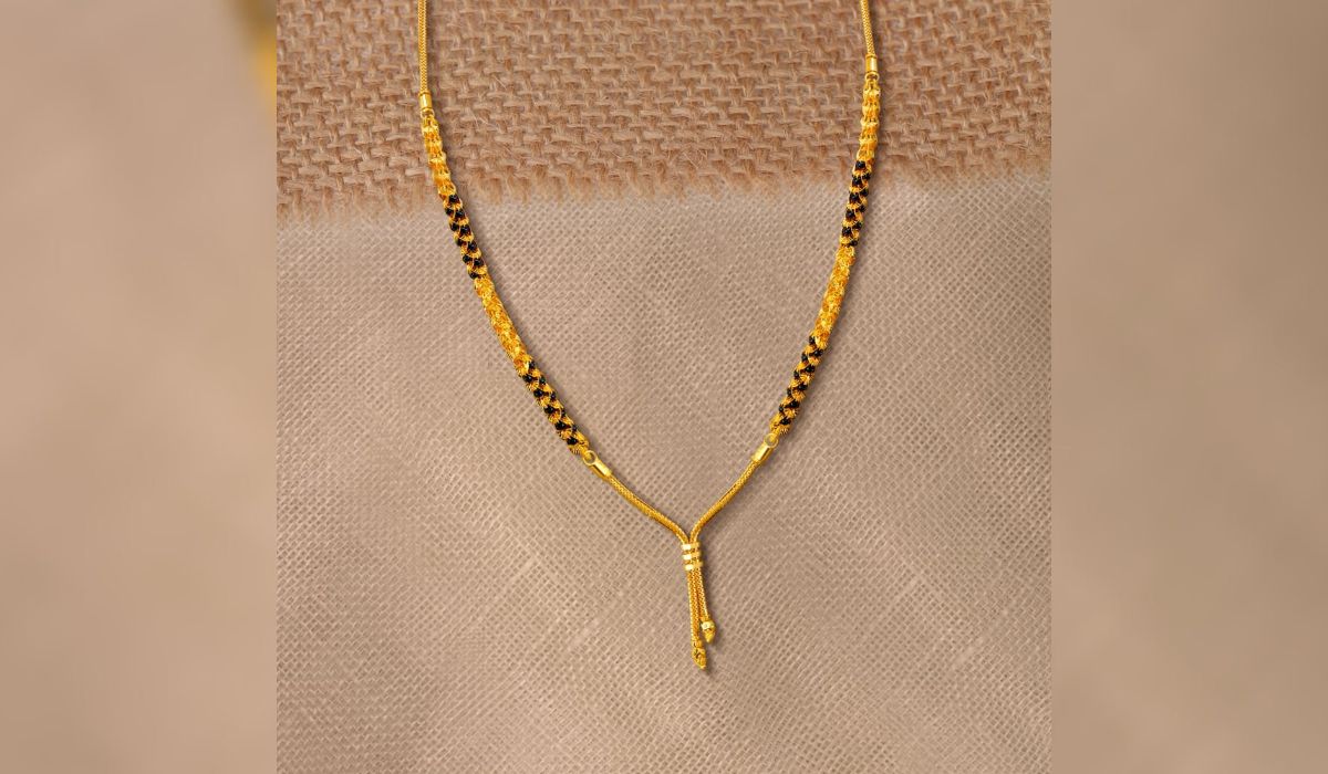 Karwa Chauth Mangalsutra Design