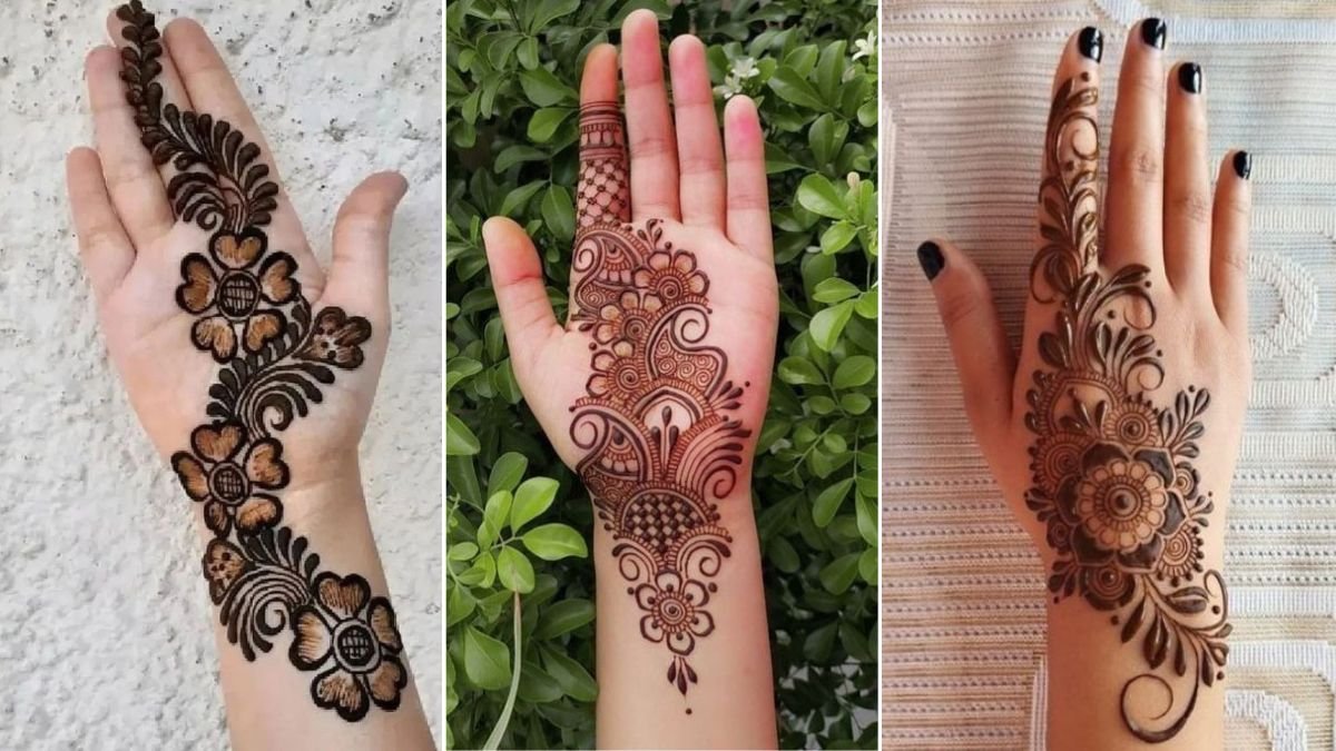 Chhath Puja 2025 Trendy Mehndi Design( Social Media)