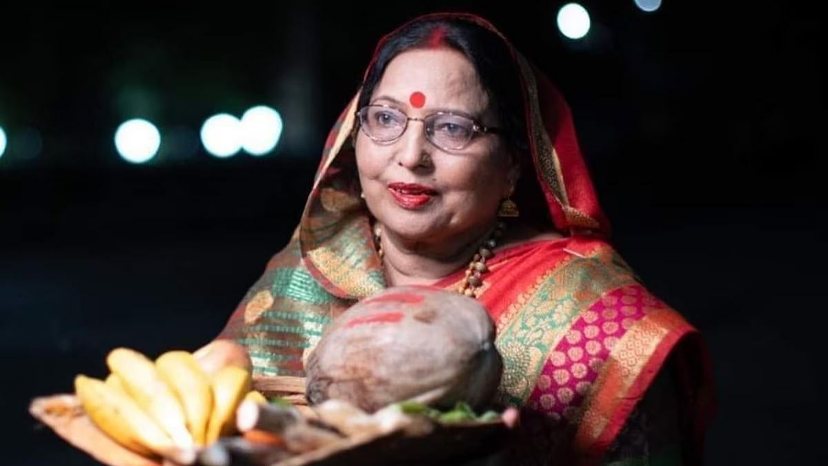 Chhath Puja Sharda Sinha Songs( Source: Social Media)
