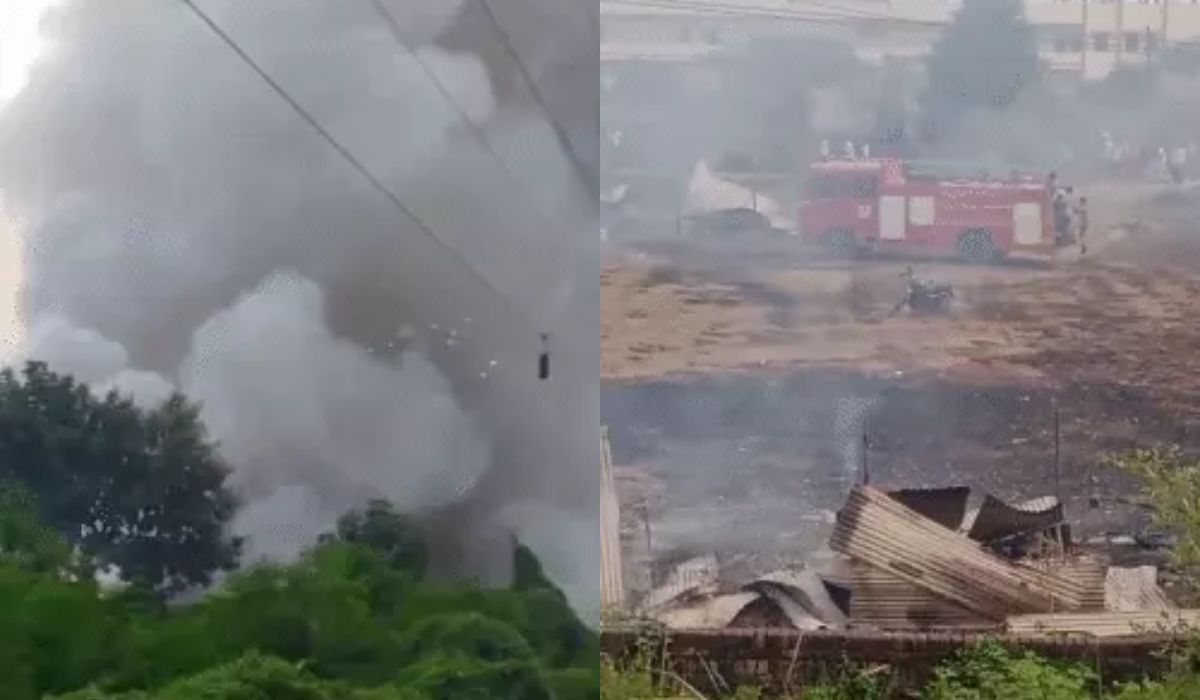 Fatehpur Fire Incident