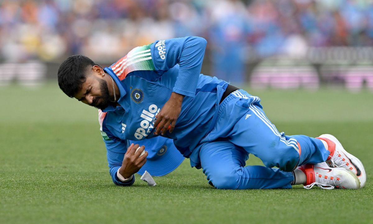 Shreyas Iyer Injury Update