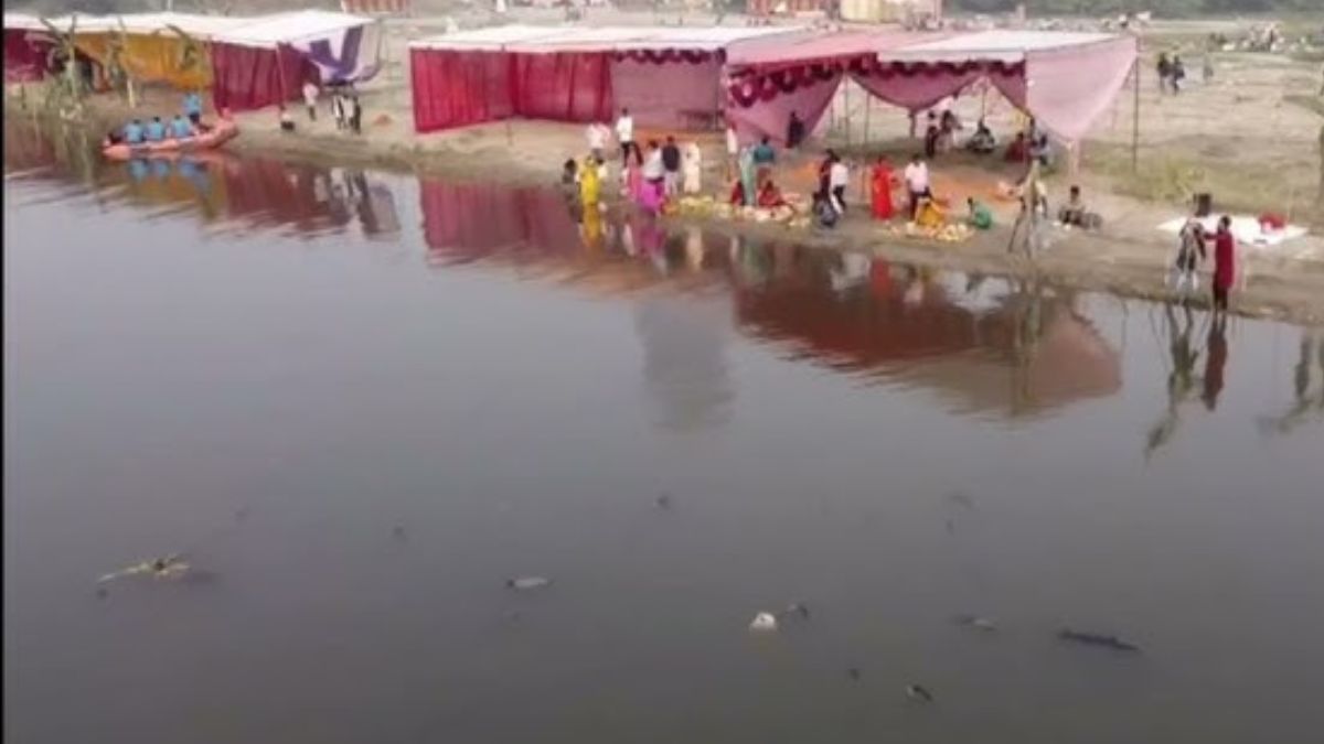 Chhath Puja Delhi Ghats,