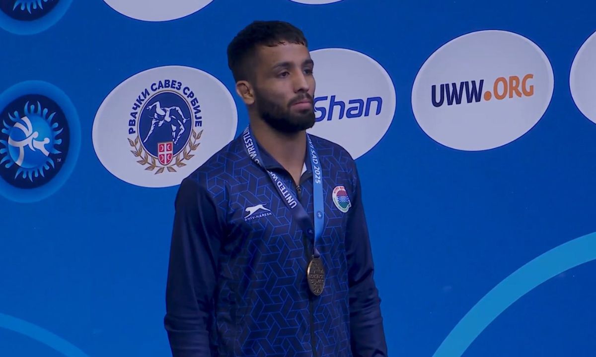 Sujeet Kalkal gold medal