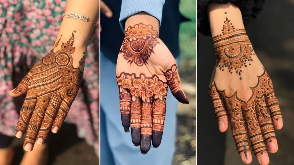 Karwa Chauth 2025 Quick Mehndi Design( Source: Social Media)