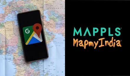 Google Maps vs Mappls