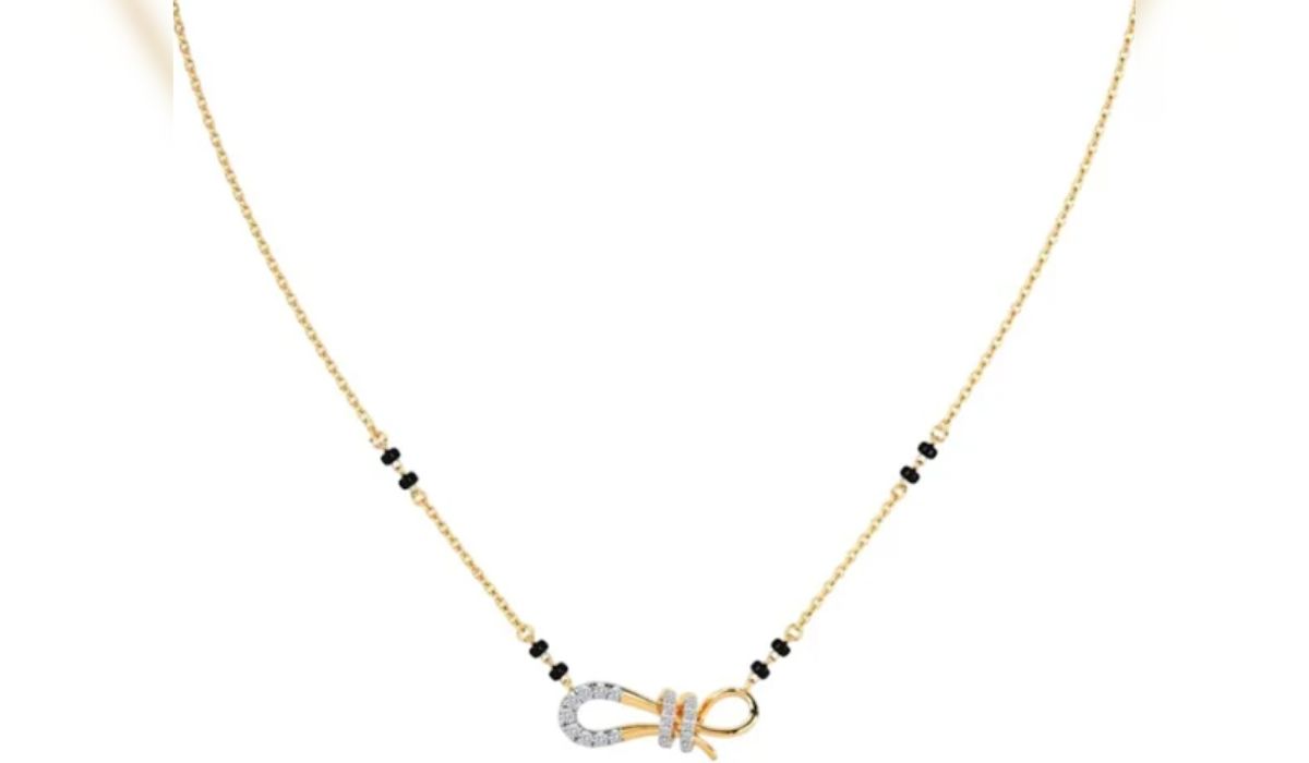 Karwa Chauth Mangalsutra Design