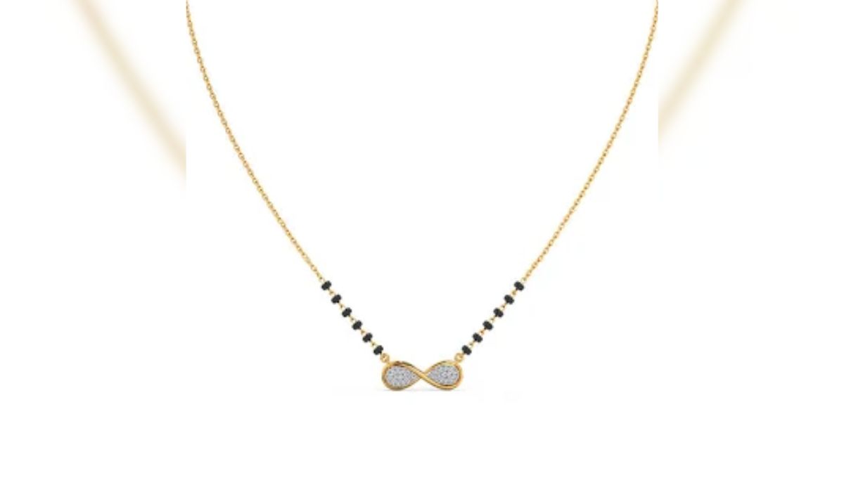 Karwa Chauth Mangalsutra Design