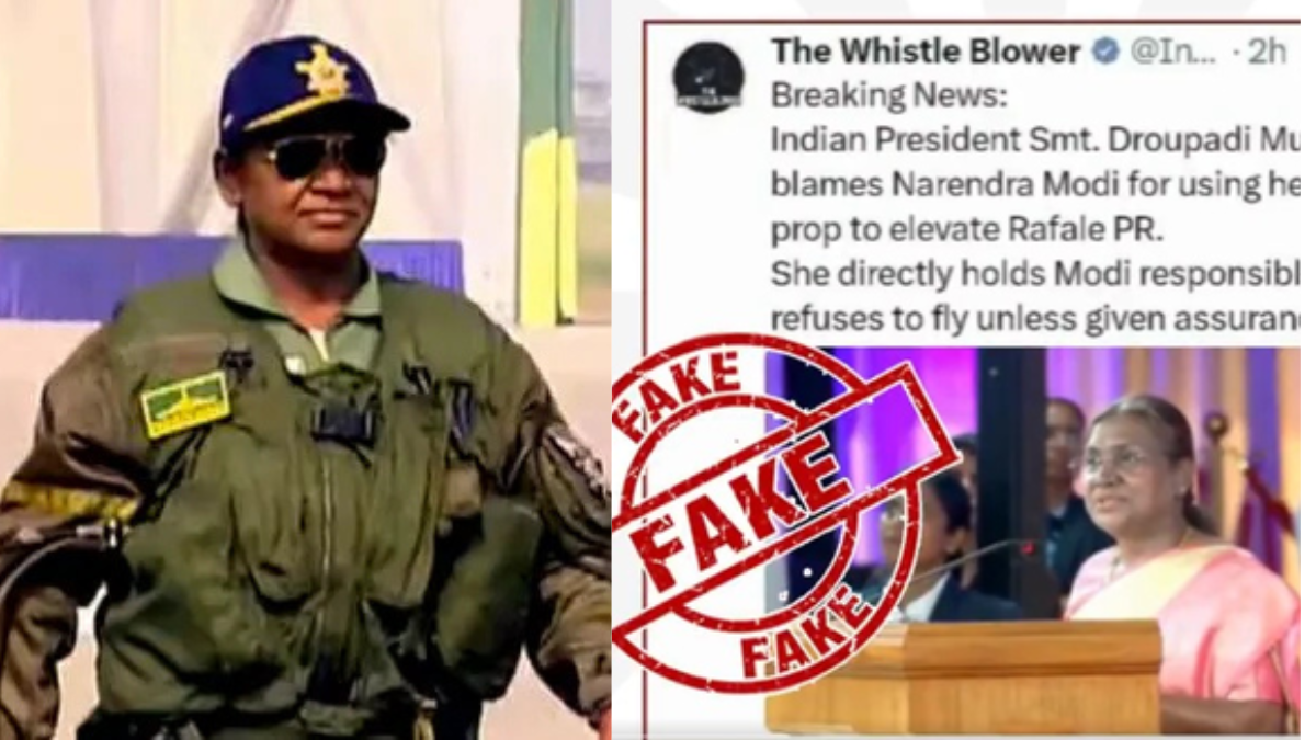 President Murmu AI video