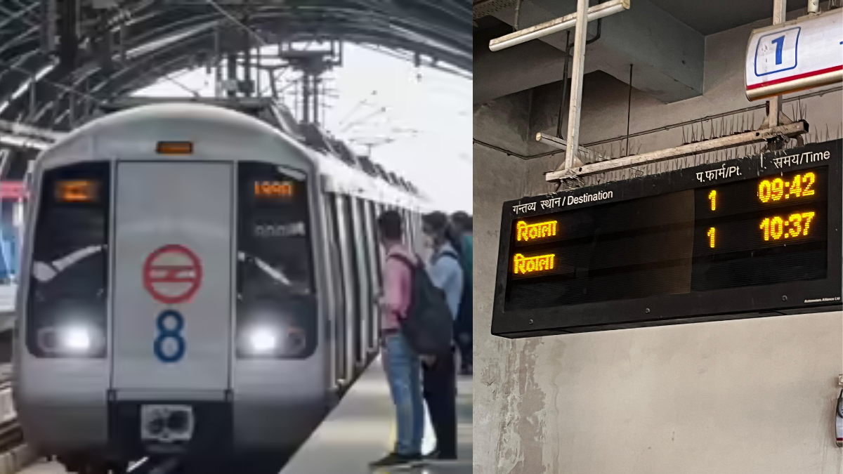 Delhi Metro Red Line Breakdown