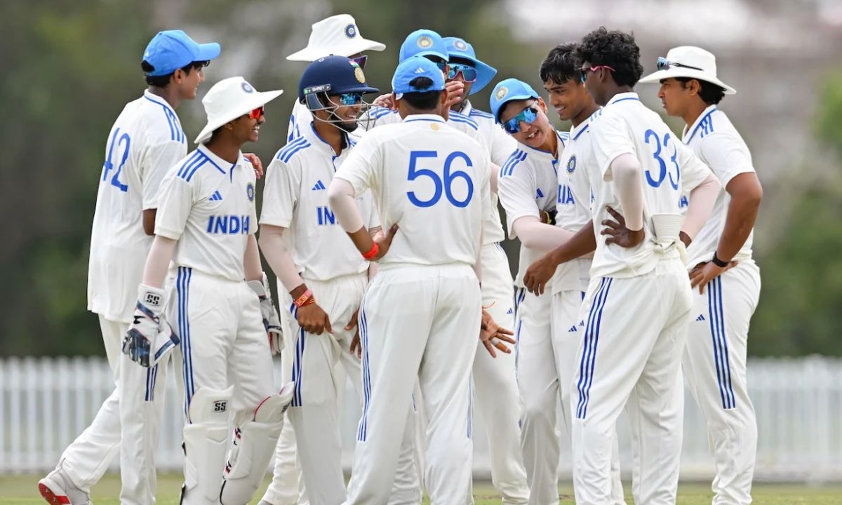 Vaibhav Suryavanshi Smashes Century