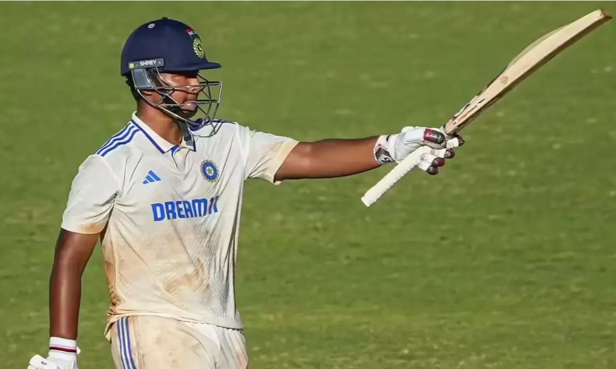 Vaibhav Suryavanshi Smashes Century