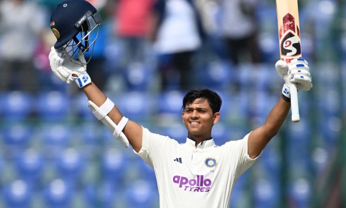 Yashasvi Jaiswal Century