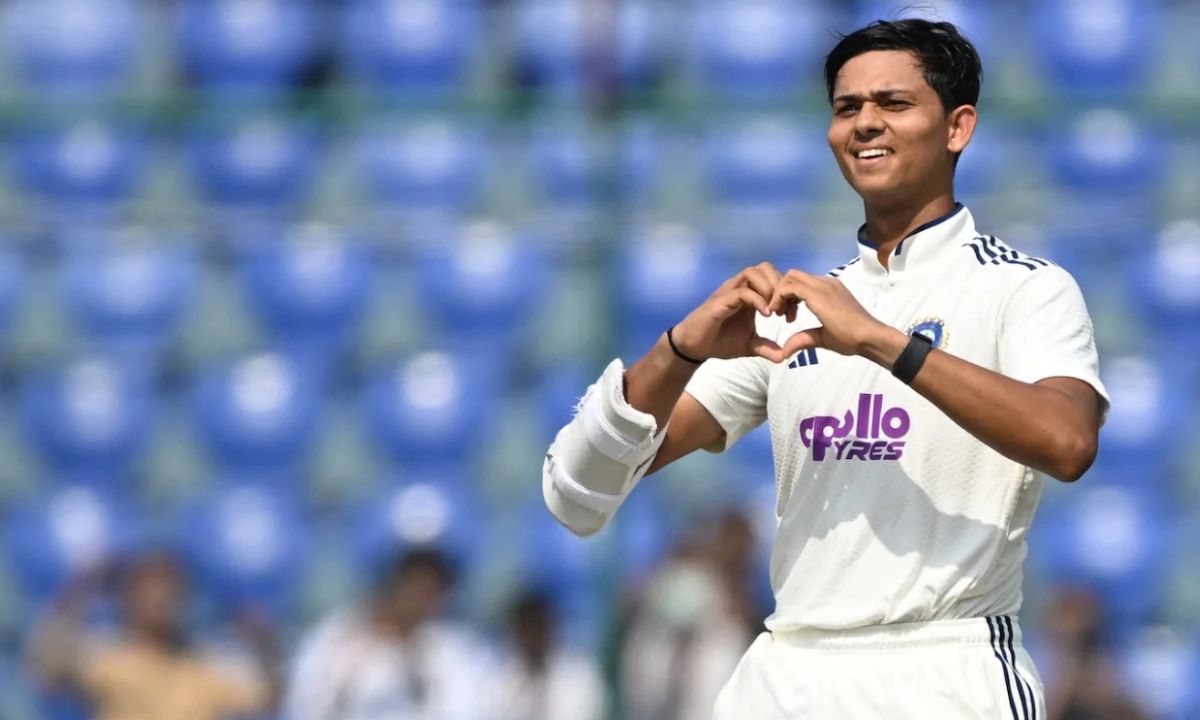 Yashasvi Jaiswal Century