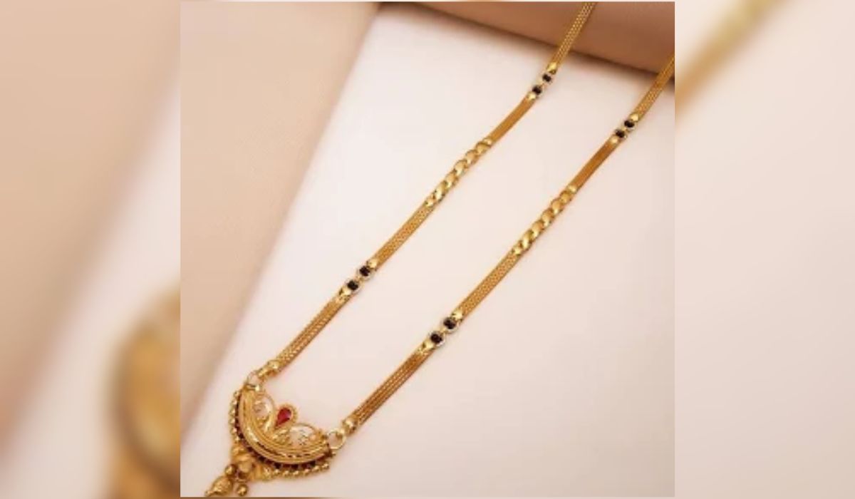 Karwa Chauth Mangalsutra Design