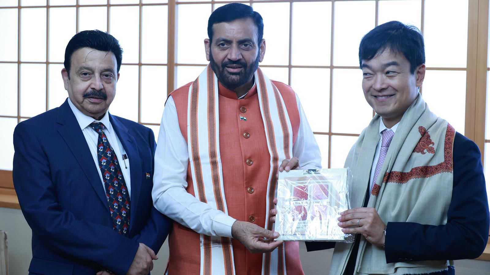 CM Nayab Singh Japan Visit