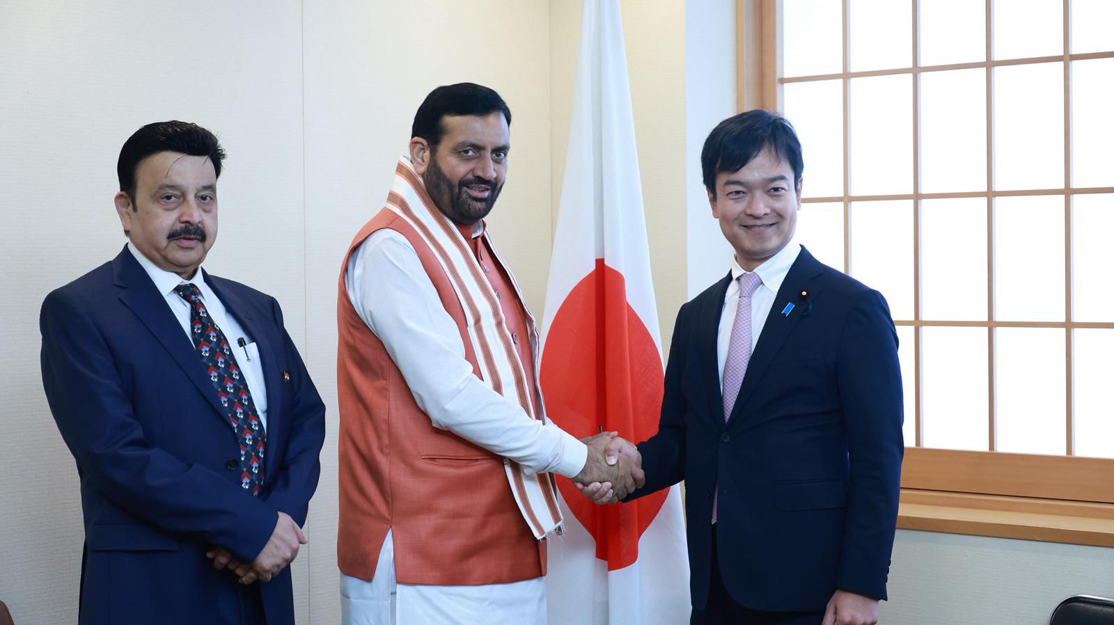 CM Nayab Singh Japan Visit