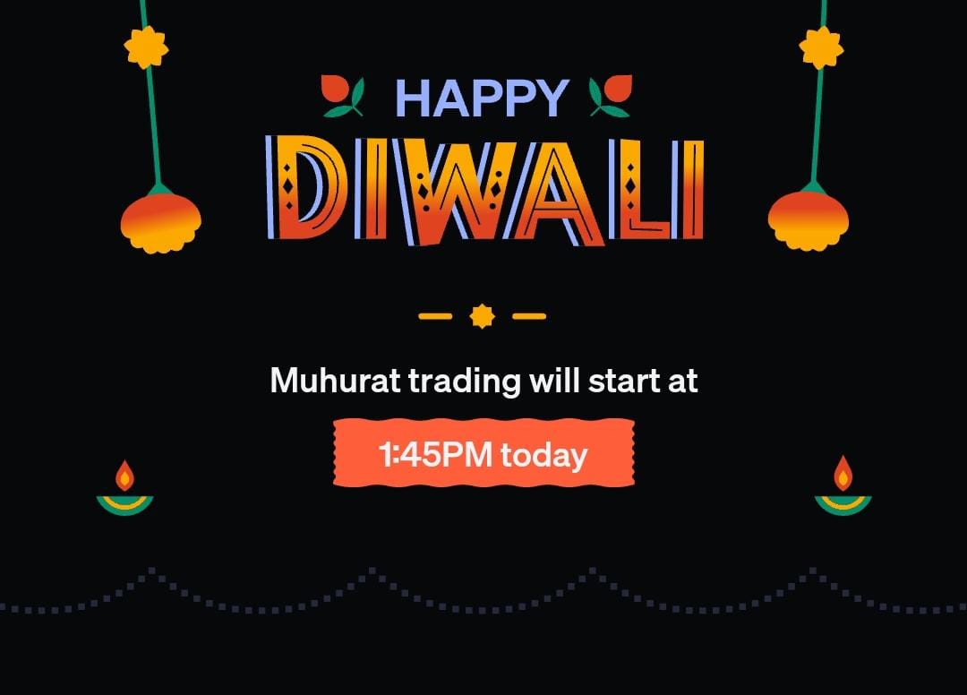 Muhurat Trading Time
