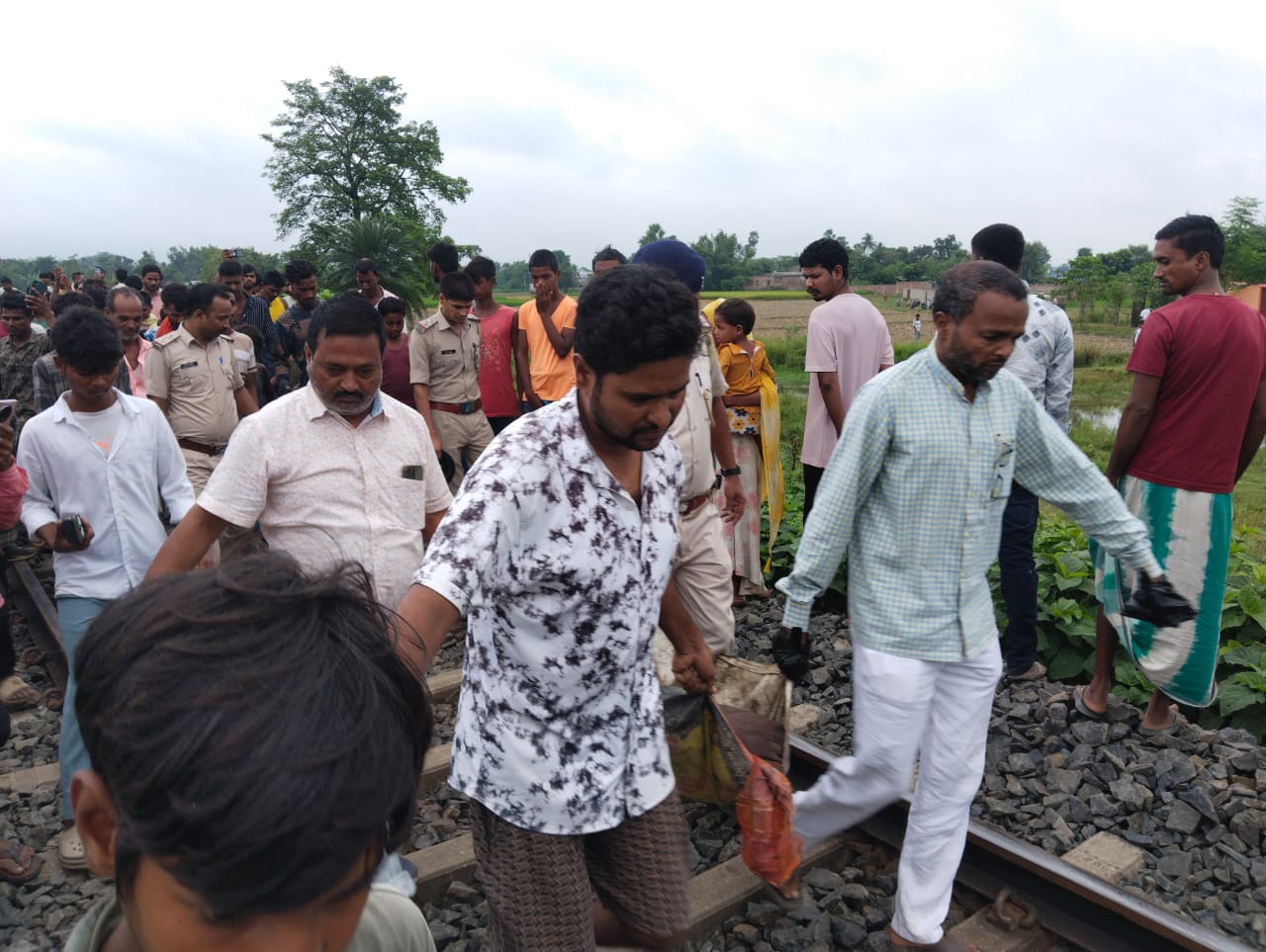 Bihar Purnia Railway Accident