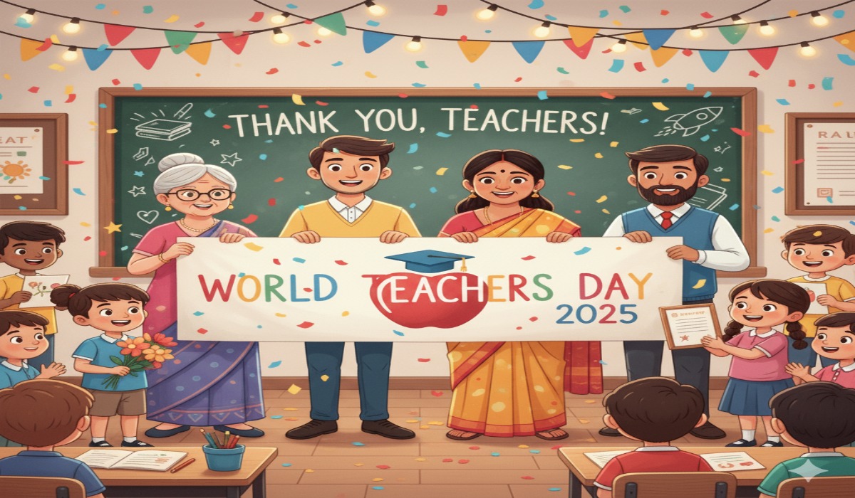 World Teachers Day 2025
