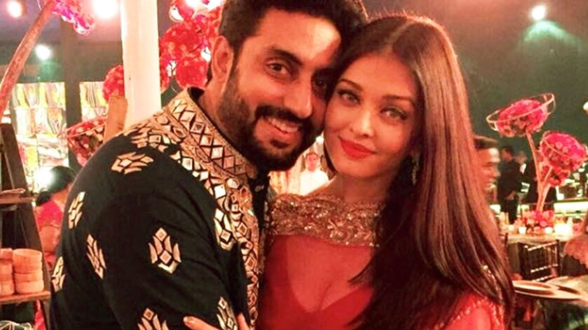 aishwary rai abhishek bachchan karwa chauth 2025
