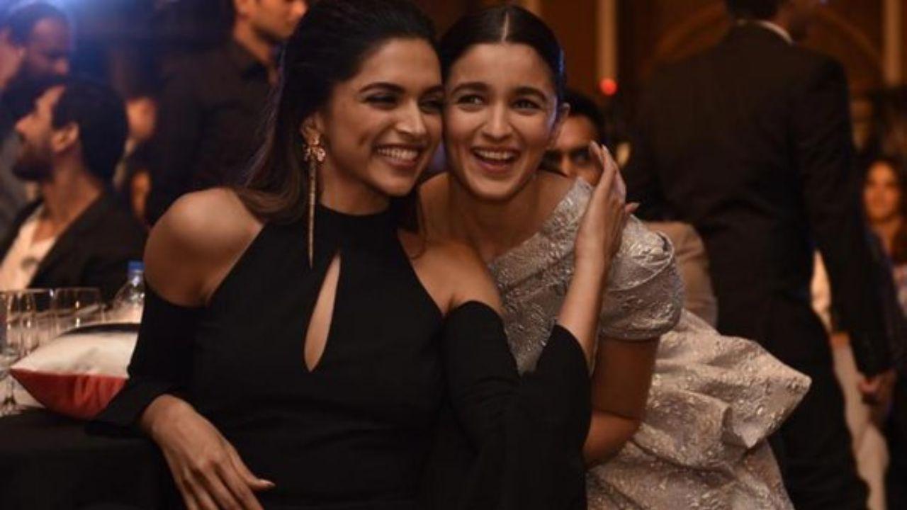 Alia Bhatt Deepika Padukone bond -Source : Social Media